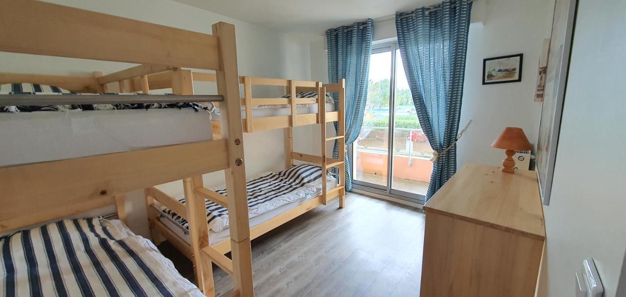 Appartement vue sur mer et port Grandcamp-Maisy Extérieur photo