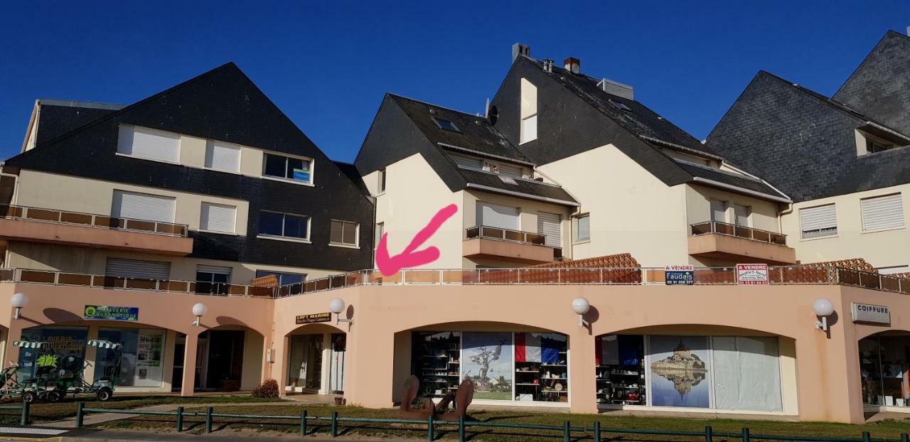 Appartement vue sur mer et port Grandcamp-Maisy Extérieur photo